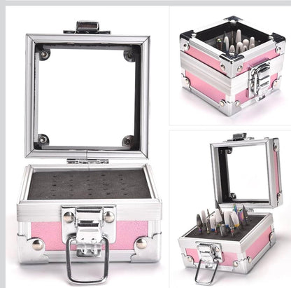 Nail Drill  Bit Holder Organizer
