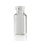 MEDISCA 2 mL Clear Type I Borosilicate Glass Serum Vials, 13 mm Crimp Finish (Case of 608)