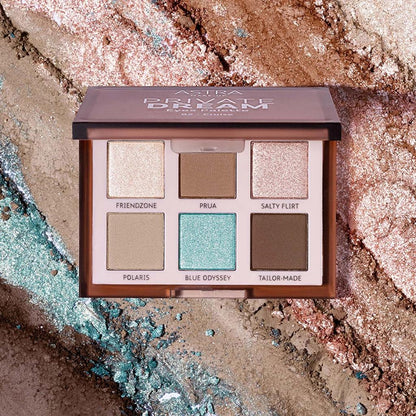 Astra Private Dream 6-Color Eyeshadow Palette 02 Cruise