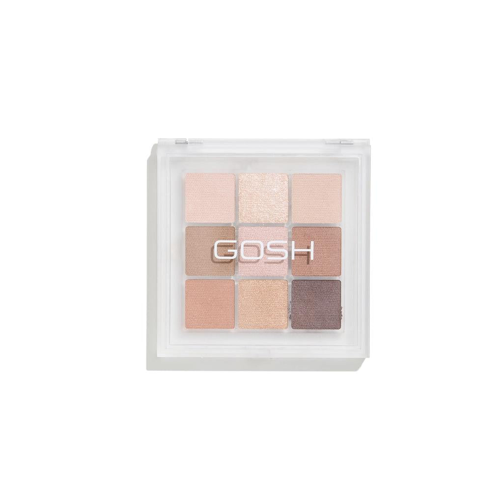 Gosh Eyedentity Eyeshadow Palette 007 Be Honey 8g