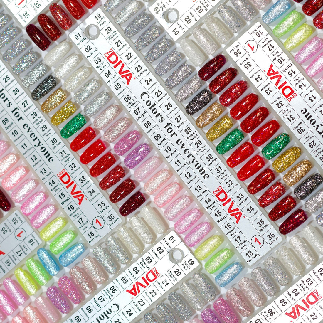 DIVA #1 Mirrorball Collection Swatch – Single