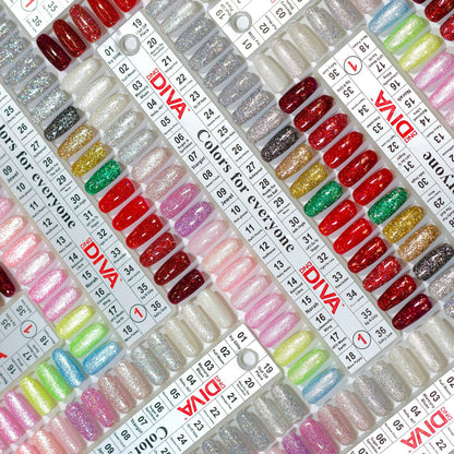 DIVA #1 Mirrorball Collection Swatch – Single