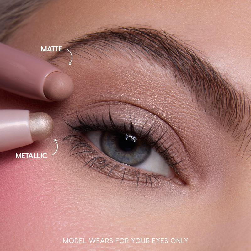 Colourpop All Eyes on Me Shadow Stix Set - Limited Edition Sultry Taupes & Flirty Pinks for Valentine'S Day Looks - Creamy High-Impact Pigment
