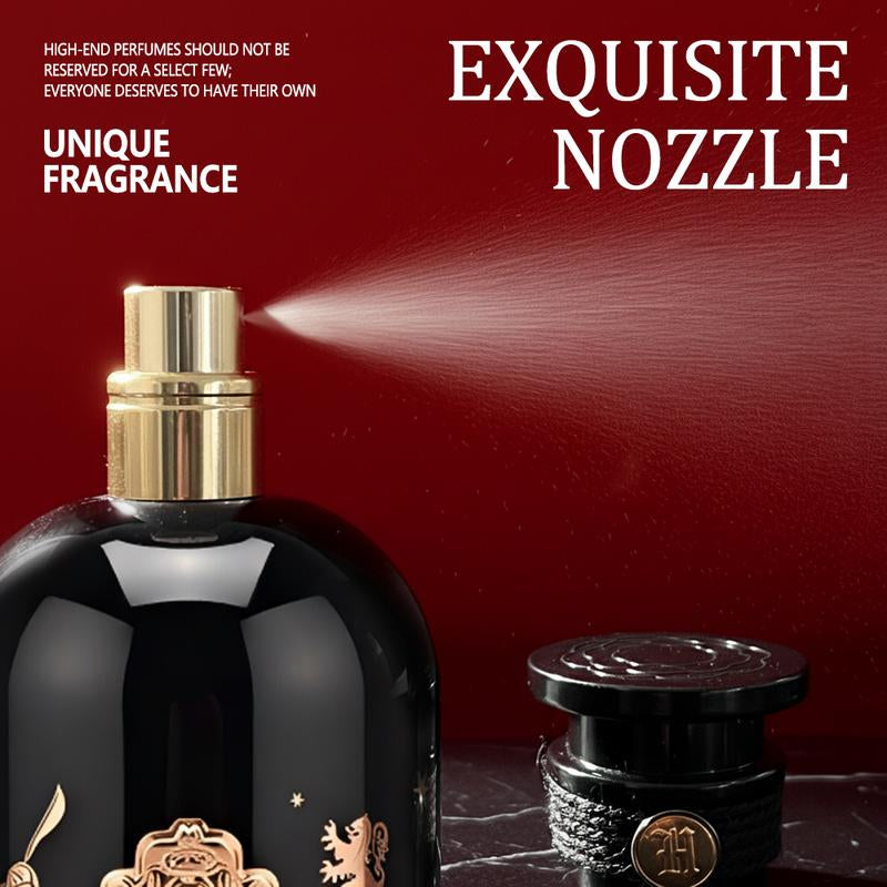 Miniso&Harry Potter Perfume | Obscuro Perfume| Eau De Parfum 100Ml (3.4 Fl.Oz.) | Saffron,Amber,Vanilla | Floral & Spicy | Made with Clean & Vegan Essentials Oils | Cruelty Free Fragrance Perfume Valentine'S Day