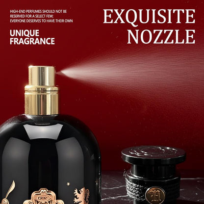 Miniso&Harry Potter Perfume | Obscuro Perfume| Eau De Parfum 100Ml (3.4 Fl.Oz.) | Saffron,Amber,Vanilla | Floral & Spicy | Made with Clean & Vegan Essentials Oils | Cruelty Free Fragrance Perfume Valentine'S Day