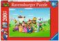 Ravensburger Super Mario - 100 Piece Jigsaw Puzzles for Kids Age 6 Years up - Extra Large Pieces