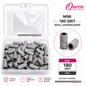 Gel-Le - Mini White Sand Bands 100pc -