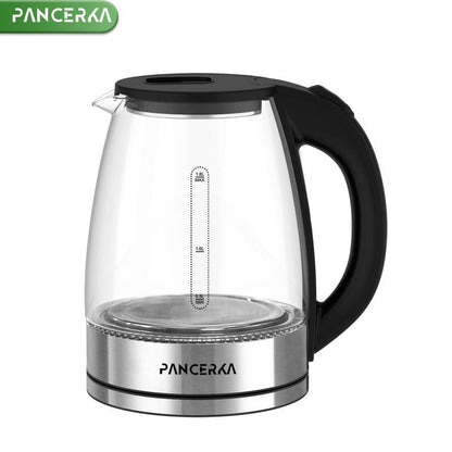 PANCERKA Electric Kettle 1.8L, 1500W Fast Boiling with LED Indicator, Auto Shut-Off, Bpa-Free and Wide Mouth for Easy Cleaning, Electric Tea Kettle for Home, Office
