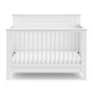 Solstice 5-In-1 Convertible Baby Crib, White