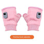 Comfort Warm Gloves Electric Winter Heating USB Rechargeable Smart Warm Winter Gloves for Skiing Cold Weather Driving Hiking Lycra Microfiber Multi-Gear Temperature Adjustment