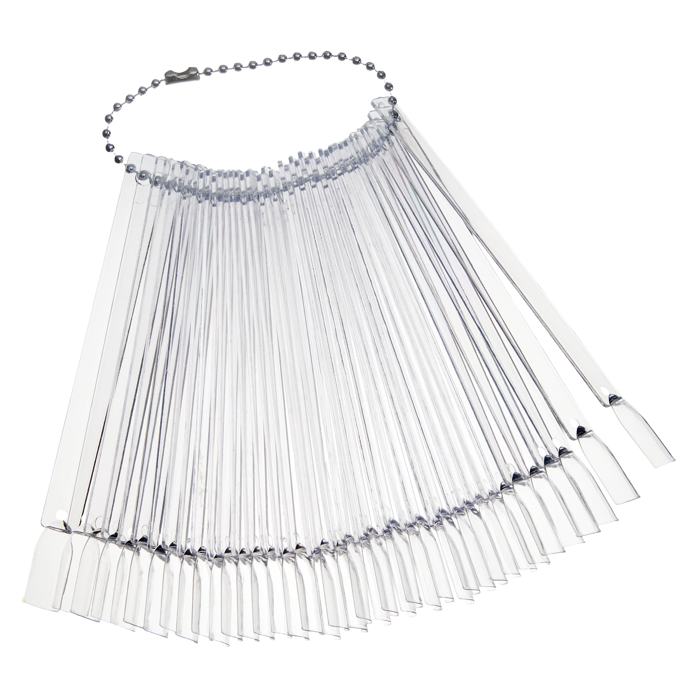Nail Tips Display on a Chain - 40 pc.