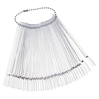 Nail Tips Display on a Chain - 40 pc.