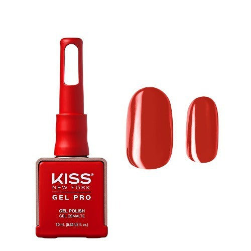 Kiss New York - Gel Pro - 01 Are you Red-dy…?