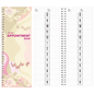 Berkeley Salon Appointment Book 2-Column 150-Pages
