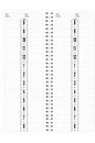 Berkeley Refill for Berkeley Salon Appointment Book 2-Column 200-Pages