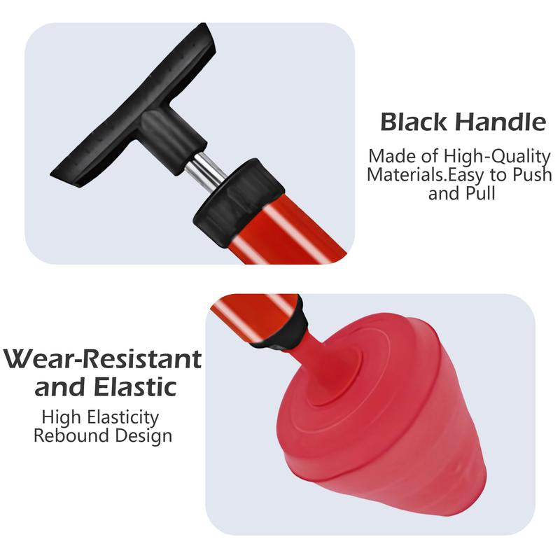1 Count Toilet Clog Remover Tool,Swift High Pressure Drain,For Bathroom,Unclogging Sinks, Kitchen Drains