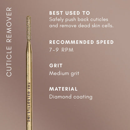 Bit #282 - Cuticle Remover Bit - TGB