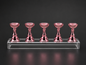 Press On Magnetic Stands