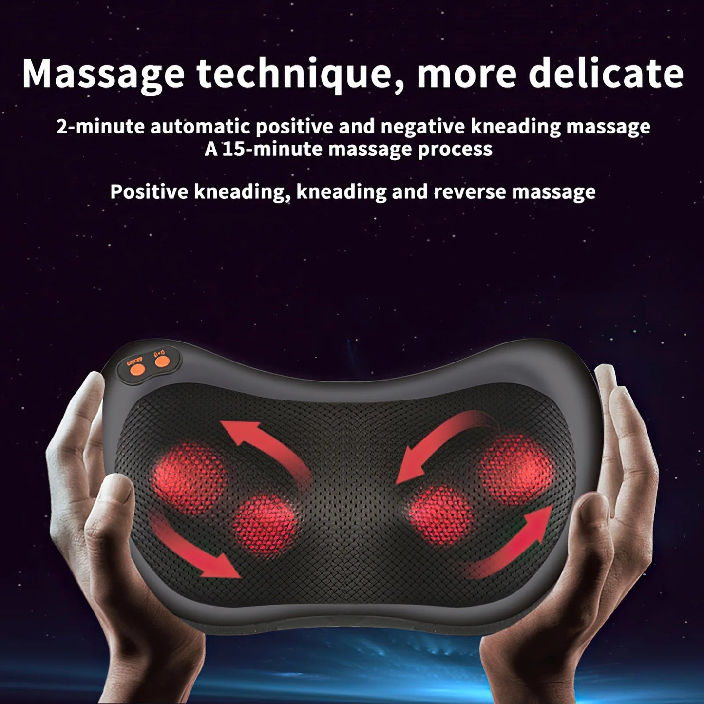 Ultimate Shiatsu Neck and Back Massager Pillow with Heat - Deep Tissue Relaxation for Muscles, Perfect Gift for Men and Women