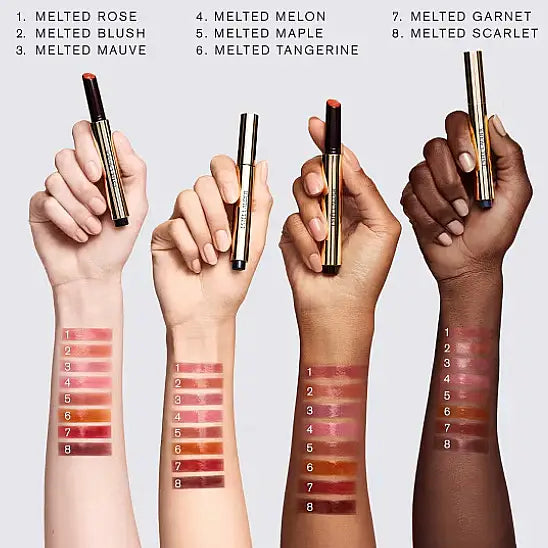 Estee Lauder Pure Color Melt-On Glosstick 128 Melted Blush 1.6g
