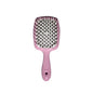 Janeke Superbrush Pink & White Detangling Hair Brush