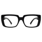 30% Blue Light Blocking Glasses Metalless Screwless Eyeglasses NR9107-B15