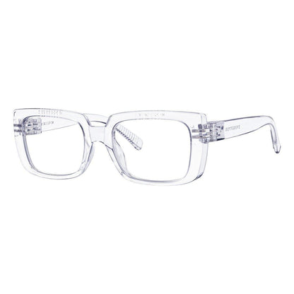 30% Blue Light Blocking Glasses Metalless Screwless Eyeglasses NR9107-B15
