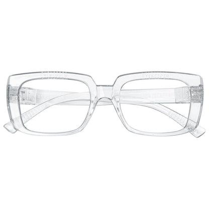 30% Blue Light Blocking Glasses Metalless Screwless Eyeglasses NR9107-B15