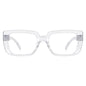 30% Blue Light Blocking Glasses Metalless Screwless Eyeglasses NR9107-B15