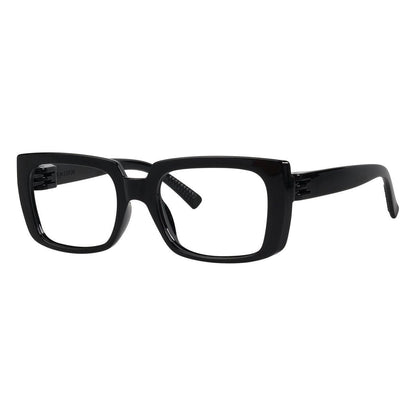 30% Blue Light Blocking Glasses Metalless Screwless Eyeglasses NR9107-B15