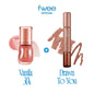 [Tiktok Shop Exclusive] Fwee Easy Lazy Lip Combo | LONG-LASTING DUAL COLORING STICK LIP + LINER & 3D Voluming Gloss | Transproof Lip Combo |