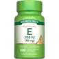 Nature's Truth Vitamin High Potency E 200 IU, Softgels