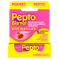 Pepto-Bismol To Go Upset Stomach Reliever/Antidiarrheal, Chewable Tablets, Cherry