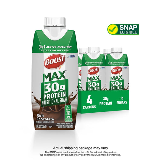 Boost® Max™ Protein Shake – Rich Chocolate