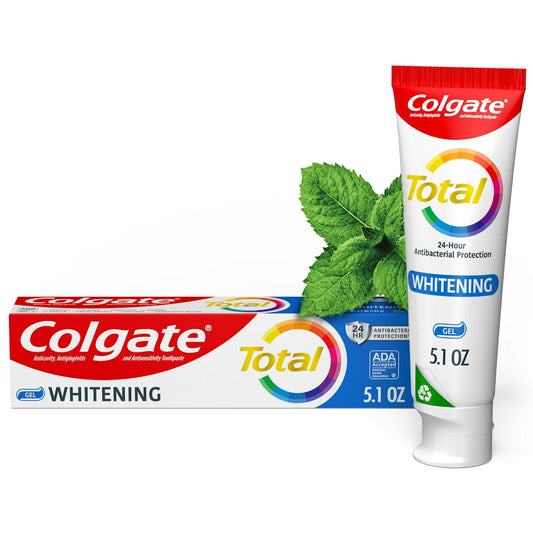 Colgate Total Gel Whitening Toothpaste 5.1 Oz