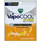 Vicks Vapo Cool Severe Medicated Lozenges, Honey Lemon Chill, 45 Drops – Soothe Sore Throat Pain Caused By Cough