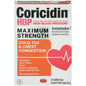 Coricidin HBP Maximum Strength Cold, Flu & Chest Congestion, 24 Liquid Gels
