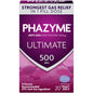 Phazyme Ultimate Gas & Bloating Relief, Works In Minutes, 20 Fast Gels