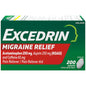 Excedrin Migraine Pain Relief 250 Mg Caplets