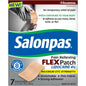 Salonpas Lidocaine 4% Pain Relieving Flex Patch - 7ct