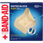 Band-Aid Brand Water Block Flex Waterproof Adhesive Pads, Large