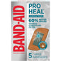 Band-Aid Brand Pro Heal Adhesive Bandages – Large (5 Count)