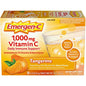 Emergen-C 30 Count, Tangerine Flavor) Dietary Supplement Fizzy Drink Mix With 1000 Mg Vitamin 0.33 Ounce Packets, Caffeine Free