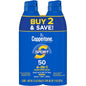 Coppertone Sport SPF 50 Sunscreen Spray, 5.5oz, Pack Of 2 AERO