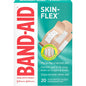 Band-Aid Brand Skin-Flex Adhesive Bandages – 20 Count (Assorted)