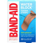 Band-Aid® Brand Water Block™ Tough Strips™ – 100% Waterproof Adhesive Bandages