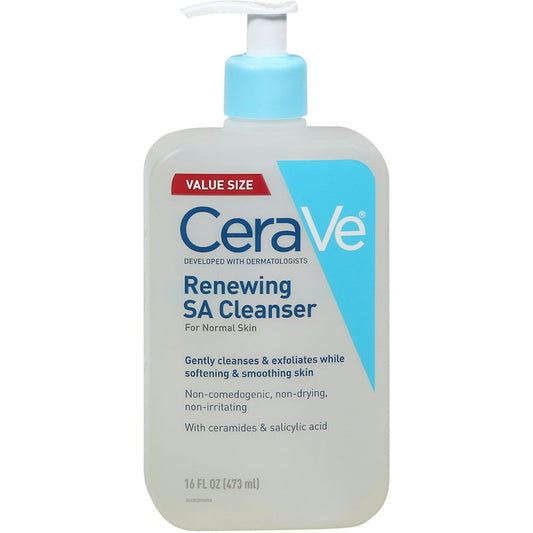 CeraVe Renewing SA Normal Skin Cleanser 473ml