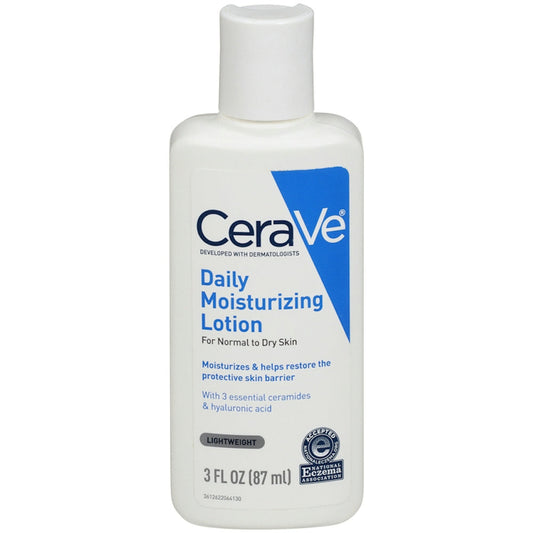 CeraVe Daily Face And Body Moisturizing Lotion For Normal To Dry Skin - Fragrance Free