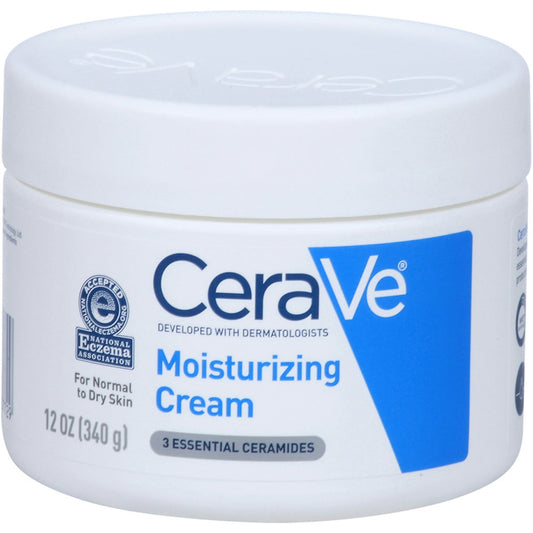 CeraVe Moisturizing Cream For Normal To Dry Skin - 12 Oz