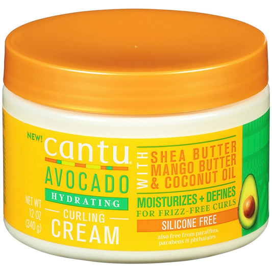 Cantu Avocado Coconut Curling Cream - 12 Oz